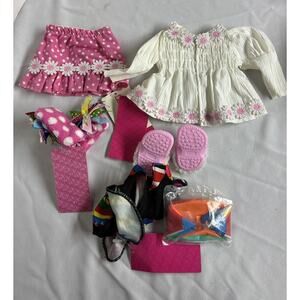 Liza Byrd Boutique Clothing and Accessory Lot for American Girl Dolls - Clothing